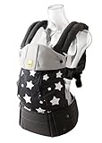 リルベビー LILLEBABY 抱っこ紐 【正規代理店輸入】 COMPLETE 6-in-1 6WAYベビーキャリア オールシーズンズ  プリント(チャコールシルバー×スター) lb1006-06 新