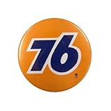 ビッグ缶バッチ 76 UNOCAL ユノカル アメリカ雑貨 アメリカン雑貨