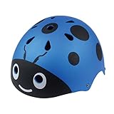 VORCOOL ヘルメット 子供　キッズ　幼児　サイクリングヘルメット　バイクヘルメットヘッド　軽量 　可愛い　スポーツヘルメット　スキー　登山　バイク　自転車　サイクリング　スケート用（ブルーレディ
