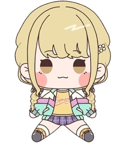 Amazon.co.jp: 藤田ことね 学マス ぬいぐるみ 公式 グッズ