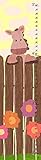 Green Leaf Art Growth Chart, Horse on Fence [並行輸入品]