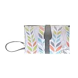 (ジェイジェイ コール) JJ COLE おむつ替えシート 防水 Changing Clutch (CitrusBreeze【JPDCB】)