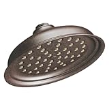 Moen s136orb Isabel one-function 7-inch直径Rainshowerヘッド、オイルラビングブロンズ