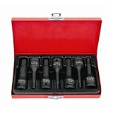 AMPRO T33262 1/2-Inch Drive Impact Star Socket 7-Piece [並行輸入品]