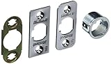 Kwikset Corporation 6WAL DL 26D SERV KIT 6-Way Dead Latch Service Kit in Satin Chrome by Kwikset
