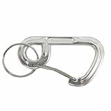 ビッグマン(BIGMAN) カラビナ(CARABINER) 60mm AFC3-6S シルバー