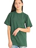 (プロクラブ) PRO CLUB Tシャツ 半袖 メンズ ヘビーウェイト 101 無地 グリーン L [並行輸入品]