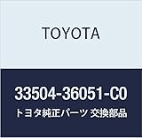 TOYOTA (トヨタ) 純正部品 シフトレバー ノブ (BLACK) コースター,ダイナ/トヨエース 品番33504-36051-C0