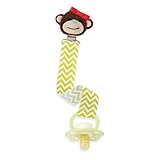 Mud Pie Baby Pacifier Clip Keeper (Monkey) by Mud Pie [並行輸入品]