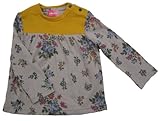 albetta アルベッタ/Blue bouquet top ブルーブーケトップ/1-2y( 90cm )/コットン100%/CTL64627/148