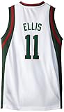 NBAミルウォーキーバックスMonta Ellis Youth 8 – 20レプリカホームジャージー M