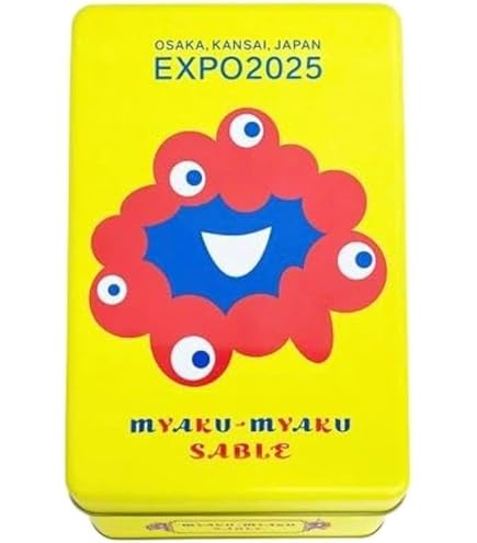 関西大阪万博限定エキスポ ミャクミャク　スイーツアソート缶2箱クッキー缶2025 関西大阪万博限定エキスポ ミャクミャク スイーツ アソート缶