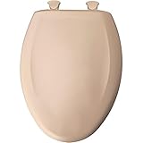 Bemia|#Bemis 1200SLOWT 288 Slow Close Sta-Tite Elongated Closed Front Toilet Seat, C &Lelight, [並行輸入