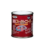 アサヒペン 油性スーパーコート 1/12L グレー