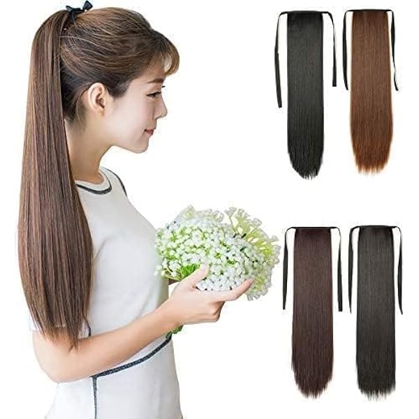 みぃ・編み込み用・ エクステ・ ロング長さ65cm・ハイクオリティー×２ Amazon.co.jp: NICEHAIR ウィッグ ポイント ウィッグ