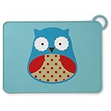 スキップホップ(SKIP HOP) おやつ入れ 子ども用 (グリップハンドル付) 蓋取り外し可能 アニマル スナックカップ オウル FDSH252050