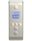 KOHLER K-558-E-1SN DTV Prompt Three-Outlet Digital Interface with ECO-Mode Diverter, Satin Nickel wi