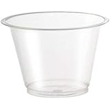 ニッチプラス 熱さに強い試飲・試食カップ クリア 1オンス30ml 250個入