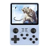 RGB20Sポータブルゲーム機 WIFIとBluetooth、3.5インチIPSスクリーン、20000内蔵ゲーム、S1/PSP/GBA/GBC/BIN/FC/MD、16G + 128G、レトロゲーム機