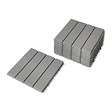 9ピース フロアデッキ　ベランダ テラス バルコニー タイル