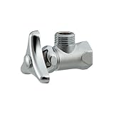 カクダイ アングル形止水栓胴体 787-105-13
