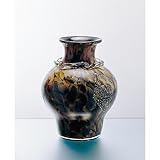 花器 津軽びいどろ工房 (霜月) F-79826