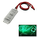 ILS - Mini Controller RGB 5050/3528 SMD LED Light Strip 12V DC Anode