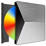 YOTUO 外付けCD DVDドライブ ポータブル USB 3.0 & Type-C ウルトラスリム DVDプレーヤー DVD バーナー CD ROM RW 外部光学ドライブ ノートパソコン デスクトップPC Windows 7/8/10/11 Mac MacBook Pro/Air用