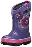 Bogs ユニセックス・キッズ CLASSIC PANSIES カラー: パープル