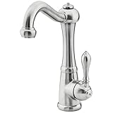 Pfister GT72-M1SS GT72-M1SS Marielle Bar/Prep Kitchen Faucet, Stainless Steel [並行輸入品]