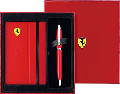 SHEAFFER ギフトセット フェラーリ ボールペン+ノートブック SF1821