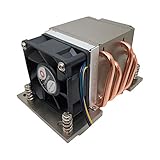 Dynatron A38アルミニウムCPUクーラー - ファン付きヒートシンク、sTRX4、TR4、SP3。