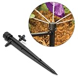 （ステキ　ライフ）Suteki Life ノズル360度 花壇 観葉 植物 芝生 ガーデン用 灌漑・散水用具 20個入り