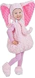 UHC赤ちゃんの象動物サファリベリー赤ちゃん幼児用ハロウィンコスチューム US サイズ: 3S カラー: ピンク