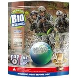 G&G バイオBB弾 0.20g 1KG 5000shot ダークアース G-07-270