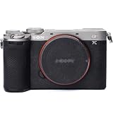 Sony ILCE-7CM2専用カメラボディ保護フィルムステッカー Sony A7C2/Alpha 7C II/A7C II/A7CII専用傷防止耐摩耗性カメラスキンカバー プロテクター フィルム (チタンカラー＋マットブラック)