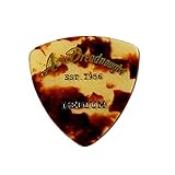 ARIA Aria Dreadnought セルロイド Triangle MEDIUM 0.75mm べっ甲柄×10枚 ギターピック