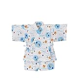 ミキハウス ホットビスケッツ (MIKIHOUSE HOT BISCUITS) 甚平スーツ 72-7503-613 90cm 白