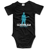クール 子供 ギタリスト ジョン メイヤー 子供服 100%綿 Black Size 6 M
