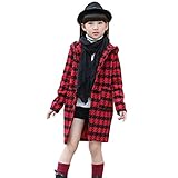 おしゃれ　秋冬　3色　格子　コート/アウター/上着　防寒　フード付き　子供服　女の子　ベビー服　女の子　赤ちゃん服　幼児　 長袖　5サイズ　キッズ服　満月/出産祝い/プレゼント100CM－110CM－
