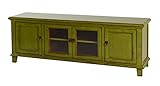 ビビットカラーテレビボード　アンティーク調テレビ台　完成品　ＨＧｃｈｎ000109050ＧＲｇｈ