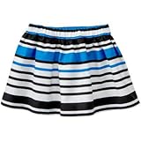 ジンボリー GYMBOREE/ ストライプスカート ロイヤル ブルー ストライプ ボトムススカート(スコート) 12～18ヶ月【並行輸入】