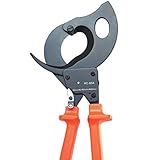 LK -240 ラチェット式ケーブルカッターのカットを 240 mm のワイヤーカッタープライヤハンドツール