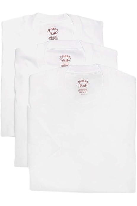 Short Sleeve Tee Undershirt Shirt Pack 