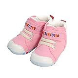 ミキハウス ホットビスケッツ (MIKIHOUSE HOT BISCUITS) ベビーシューズ 71-9301-977 12cm ピンク