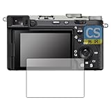 PDA工房 SONY FX2/α7C II/α7CR 対応 Crystal Shield 保護 フィルム 光沢 日本製