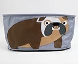 ベビーカー バッグ 収納 小物入れ 軽量 バック お出かけ 散歩 ドリンク 哺乳瓶 ホルダー お買い物 (ブルドック)