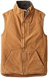 Carhartt メンズモックネックベスト トール シェルパ裏地 サンドストーン V33 US サイズ: X-Large Tall カラー: ブラウン