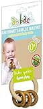 Anbac Baby Rattle Natural – 0 – 12 Months – 最初Adventures