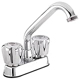 Belanger 3040W Laundry Tub Faucet with 2-Handles, Polished Chrome [並行輸入品]